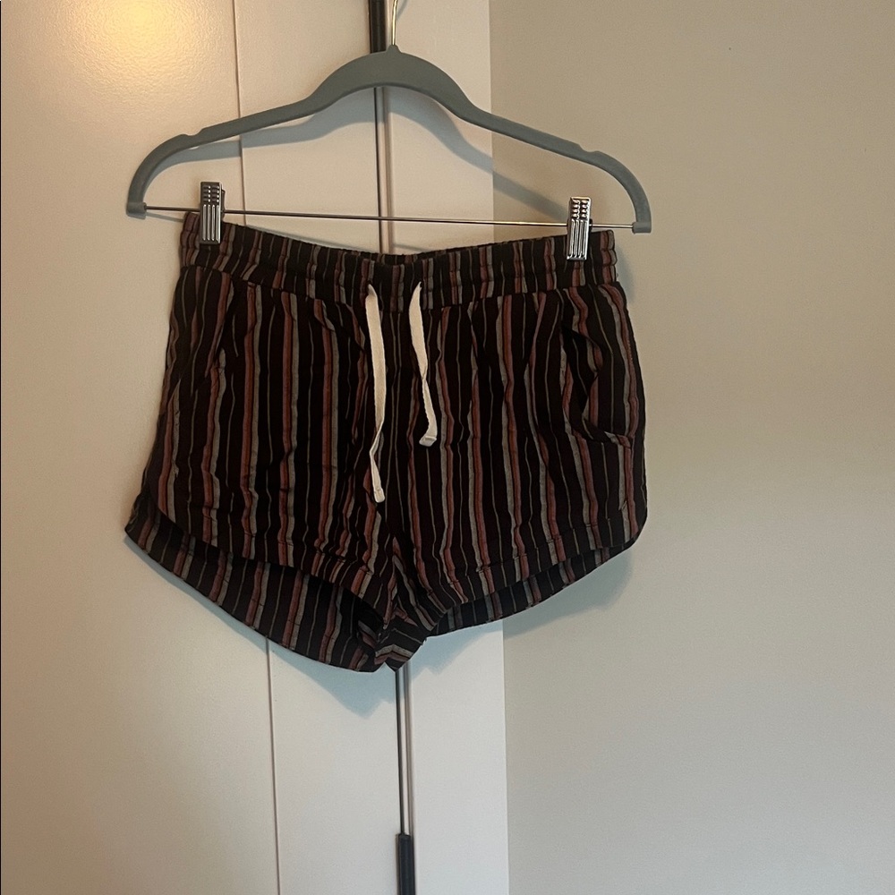 Billabong Multicolor Striped Athletic Shorts